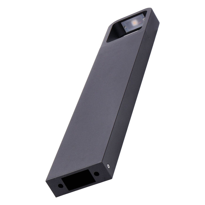 RZB LED-Pollerleuchte LB23 Home 203 anthrazit 9W 290lm 3000k - 5 Stk