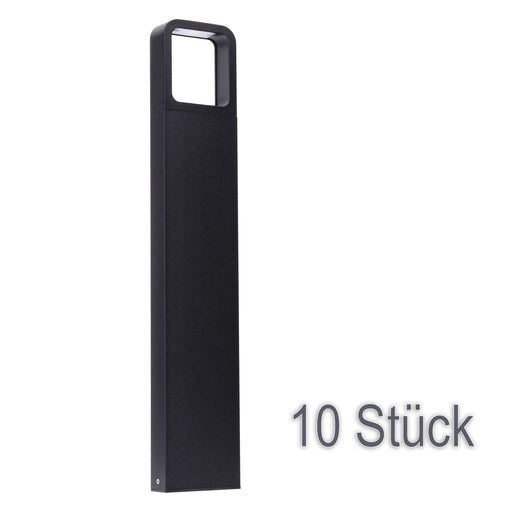 Produktbild Gartenleuchte - RZB LED-Pollerleuchte LB23 Home 203 anthrazit 9W 290lm 3000k -10 Stk