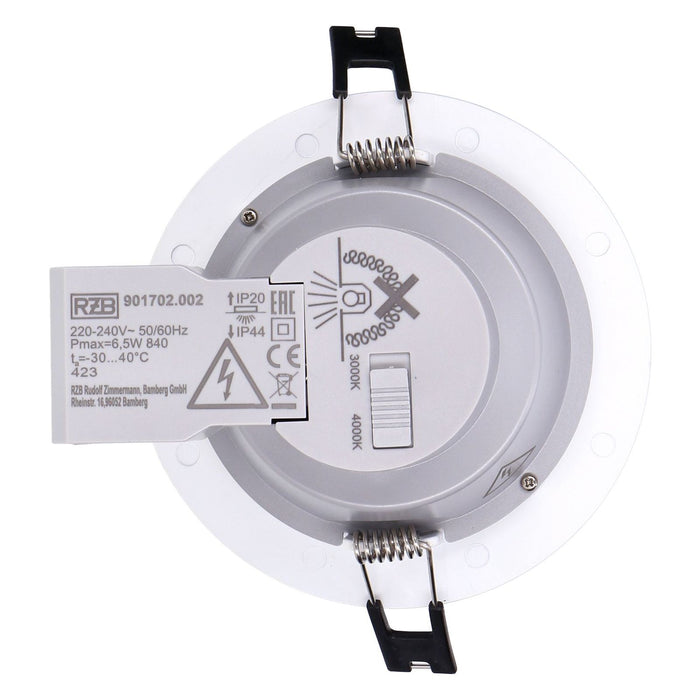 RZB LED-Deckeneinbaustrahler ARELO 6 5W 700lm 840 weiß - 10 Stk
