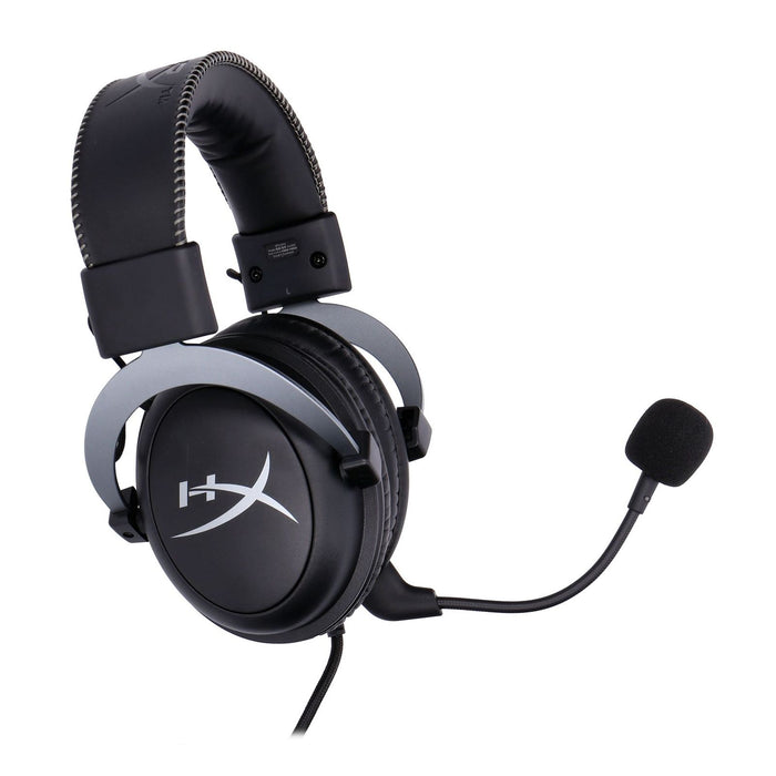 HyperX Cloud II –Gaming Headset für PC, PS5 / PS4. schwarz