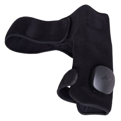 Venom 2 Schulter Links Massagegürtel Schwarz