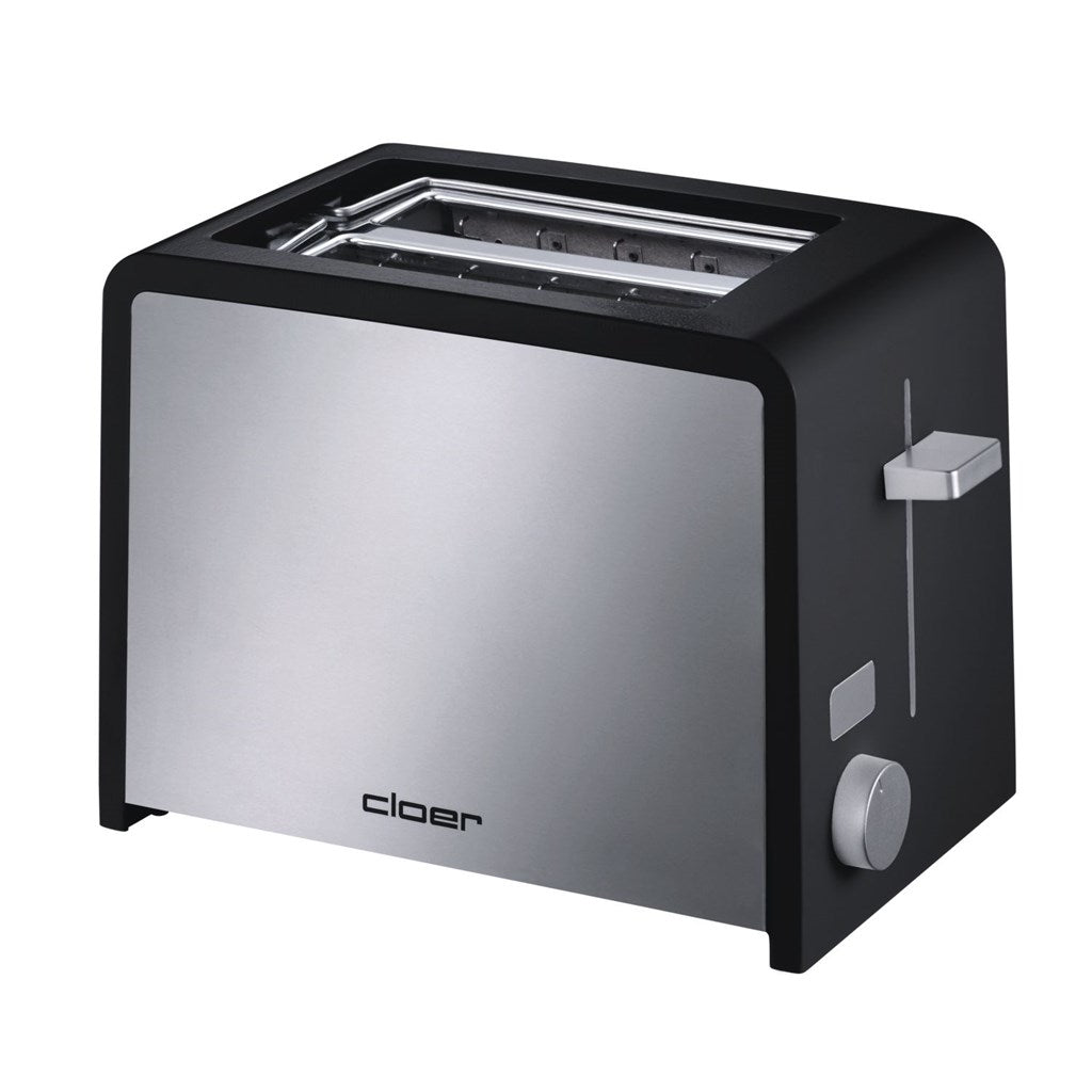 Produktbild Toaster - Cloer Toaster 3210 Silber