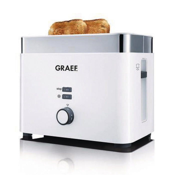 Graef TO 61 Toaster für zwei Toastscheiben