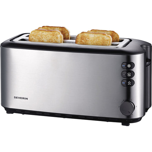 Produktbild Toaster - Severin AT 2509 Langschlitztoaster bis 4 Scheiben 1400 W Edelstahl