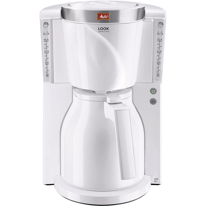 Melitta Look IV Therm Selection 1011-11 Kaffee Maschine Weiß