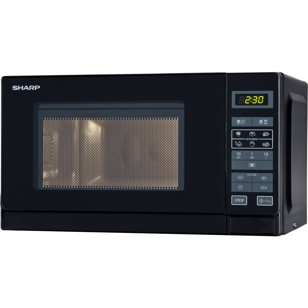 Produktbild Mikrowelle - Sharp DE R242BKW Mikrowelle