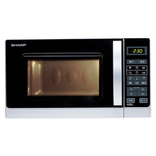 Produktbild Mikrowelle - Sharp R-642 INW Mikrowelle 2in1 - 20 L silber