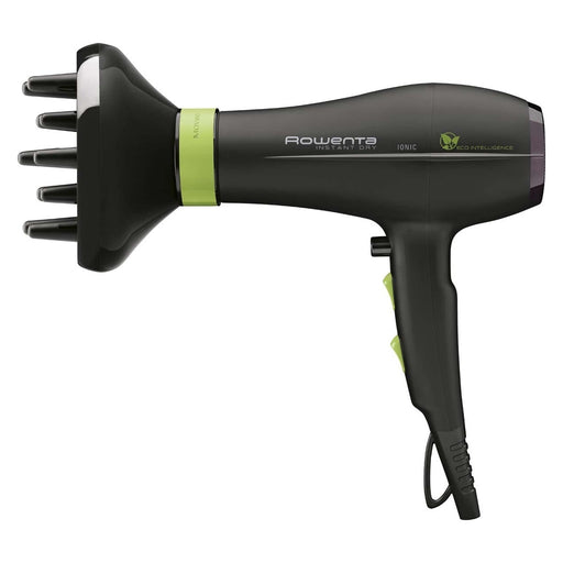 Produktbild Ionic-Haartrockner - Rowenta CV 6030 Haartrockner schwarz/grün