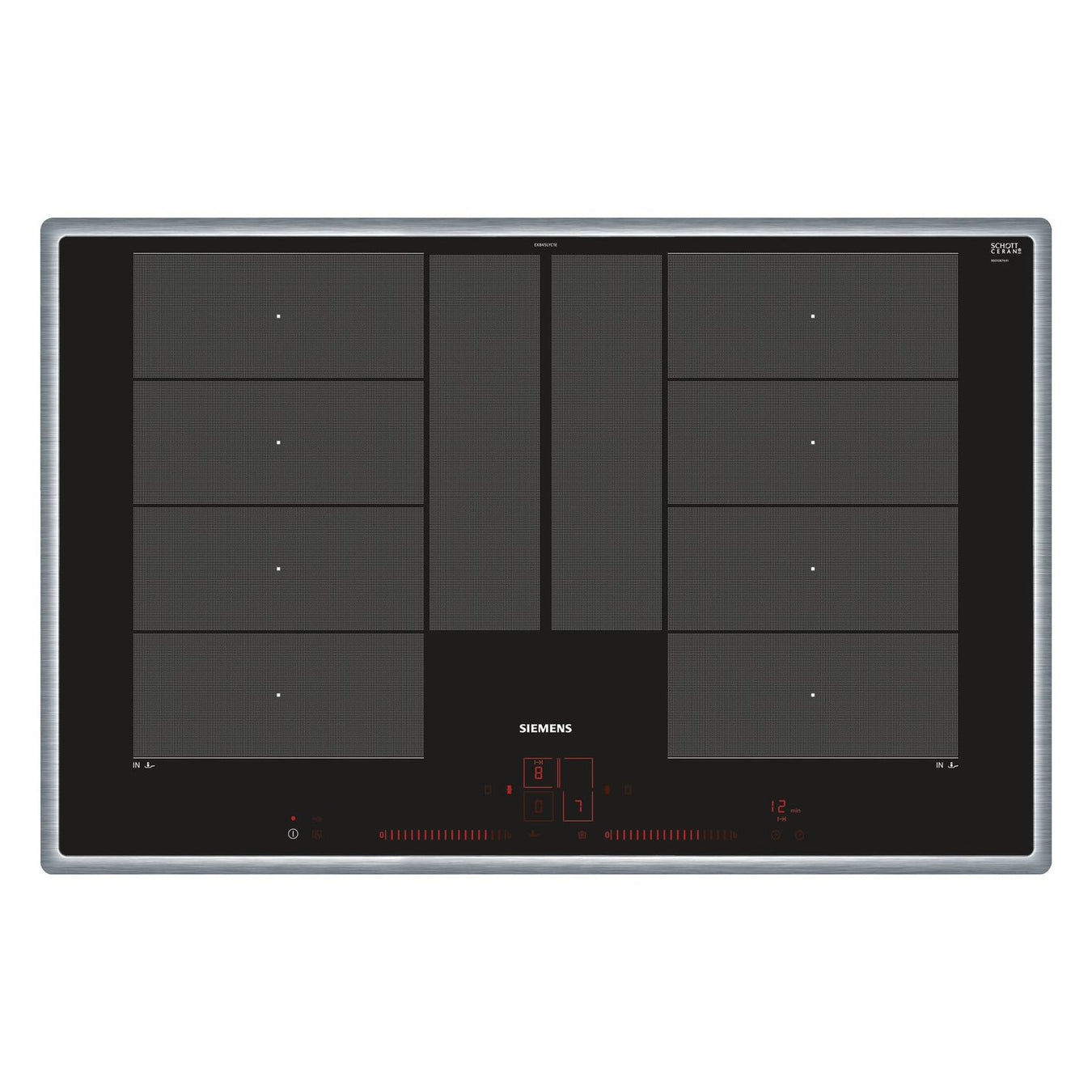 Siemens Induktions-Kochfelder