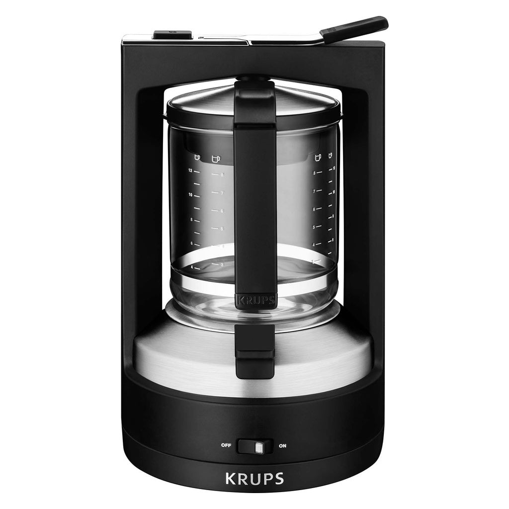 Produktbild Druckbrüh-Kaffeemaschine - Krups KM 4689 Druckbrüh-Automat schwarz