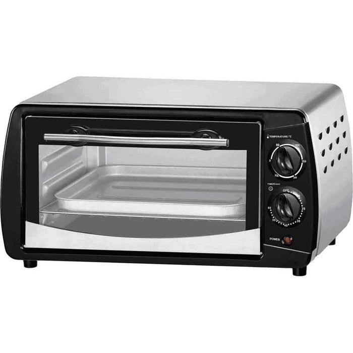 Steba KB 9.2 Mini-Backofen 800 W Edelstahl