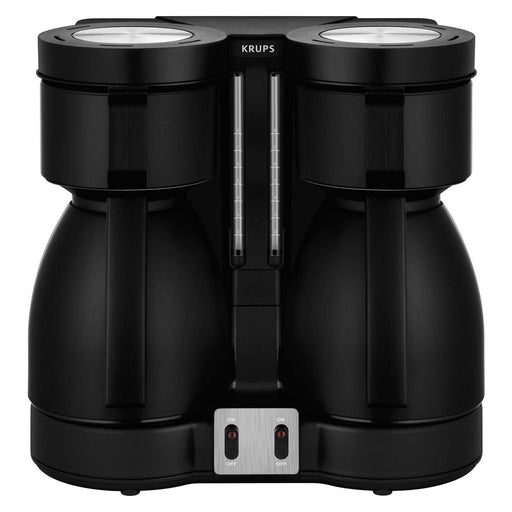 Produktbild Filterkaffeemaschine - Krups KT 8501 Doppel-Kaffeeautomat schwarz