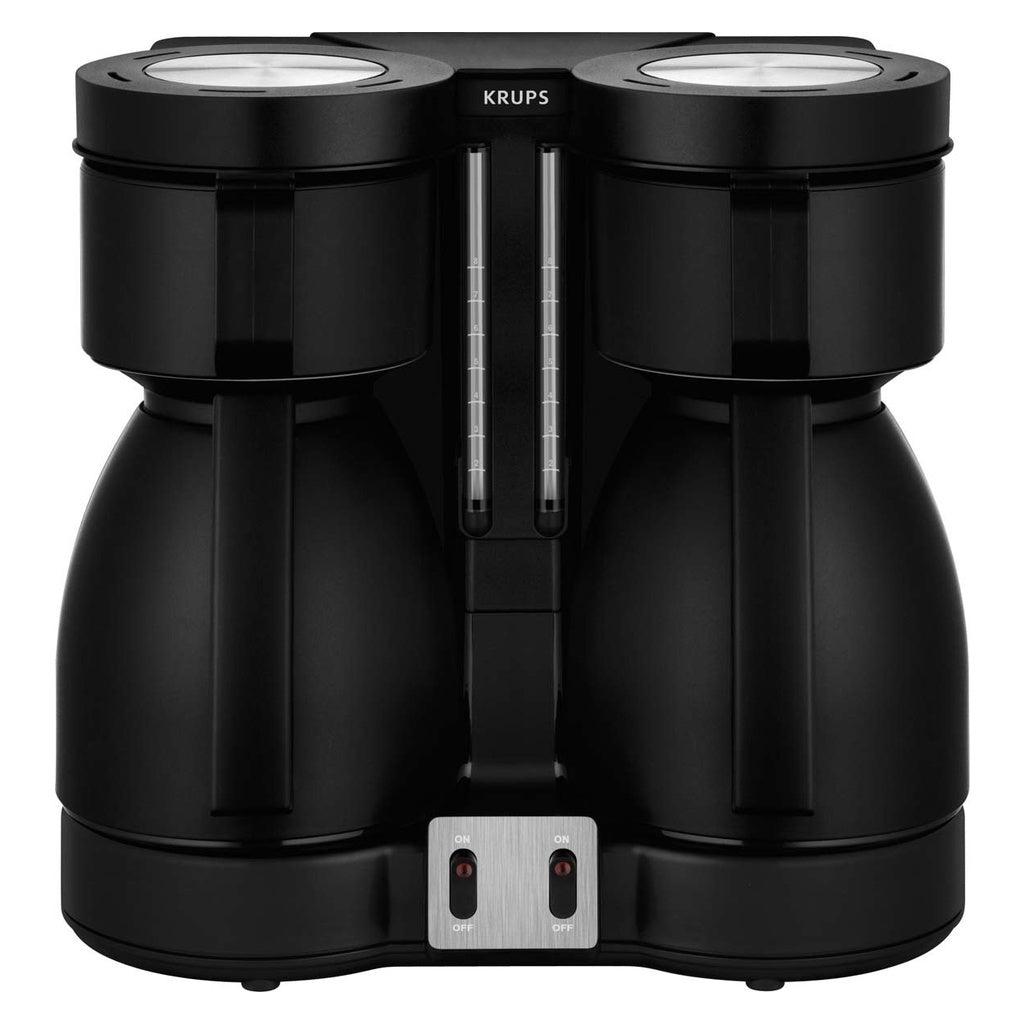 Produktbild Filterkaffeemaschine - Krups KT 8501 Doppel-Kaffeeautomat schwarz