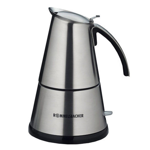 Produktbild Espressokocher - Rommelsbacher EKO 364/E Espresso-Kocher 365W Edelstahl