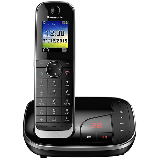 Produktbild Festnetztelefon - Panasonic Schnurlostelefon KX-TGJ320GB schwarz