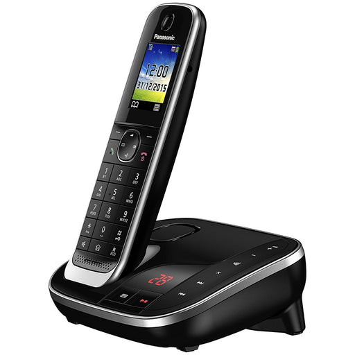 Produktbild Festnetztelefon - Panasonic Schnurlostelefon KX-TGJ320GB schwarz
