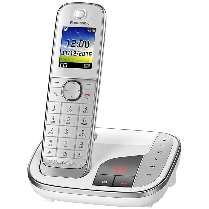 Panasonic schnurlos Telefon KX-TGJ320GW weiß