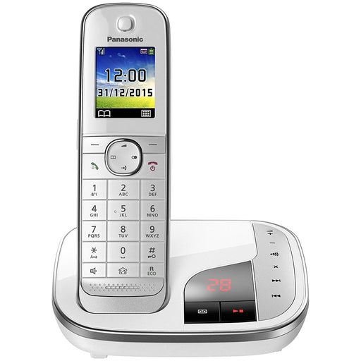 Produktbild Schnurloses DECT-Telefon - Panasonic KX-TGJ320GW DECT-schnurlos Telefon weiß