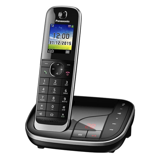 Produktbild Schnurloses DECT-Telefon - Panasonic Schnurlostelefon KX-TGJ323GB schwarz