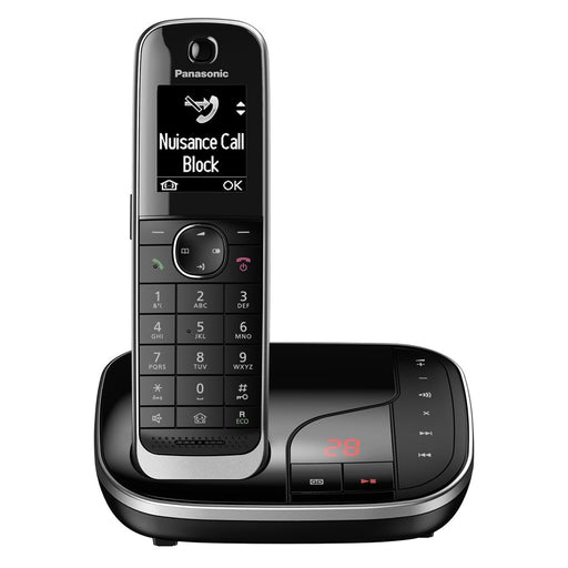 Produktbild Schnurloses DECT-Telefon - Panasonic Schnurlostelefon KX-TGJ323GB schwarz