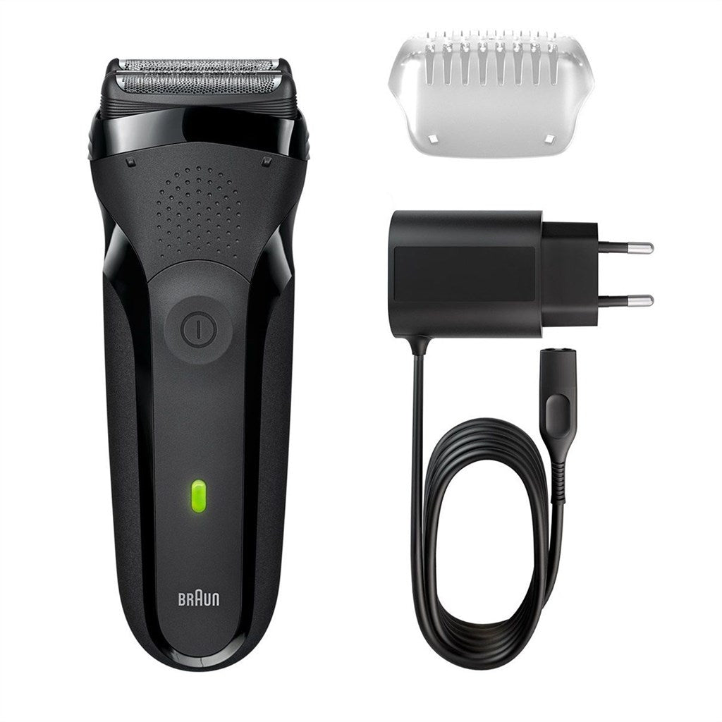 Produktbild Gesichtshaarrasierer - Braun Herrenrasierer 300s Series 3 schwarz