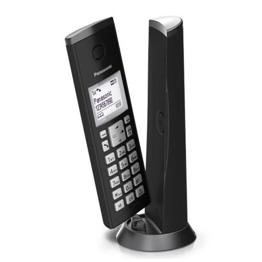 Produktbild Schnurloses DECT-Telefon - Panasonic KX-TGK220GB Schnurlostelefon schwarz