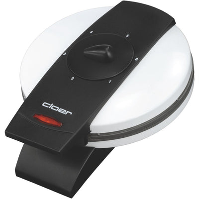 Hörnchenautomat Crepemaker 261 weiß/schwarz