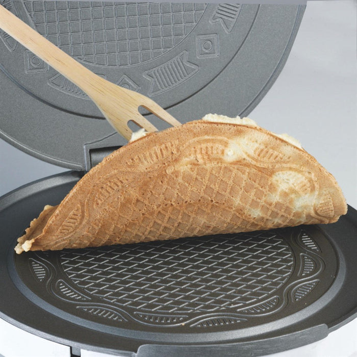 Cloer Hörnchenautomat Crepemaker 261 weiß/schwarz