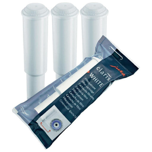 Produktbild Kalk- und Wasserfilter - JURA CLARIS White Filterpatrone 3er Set