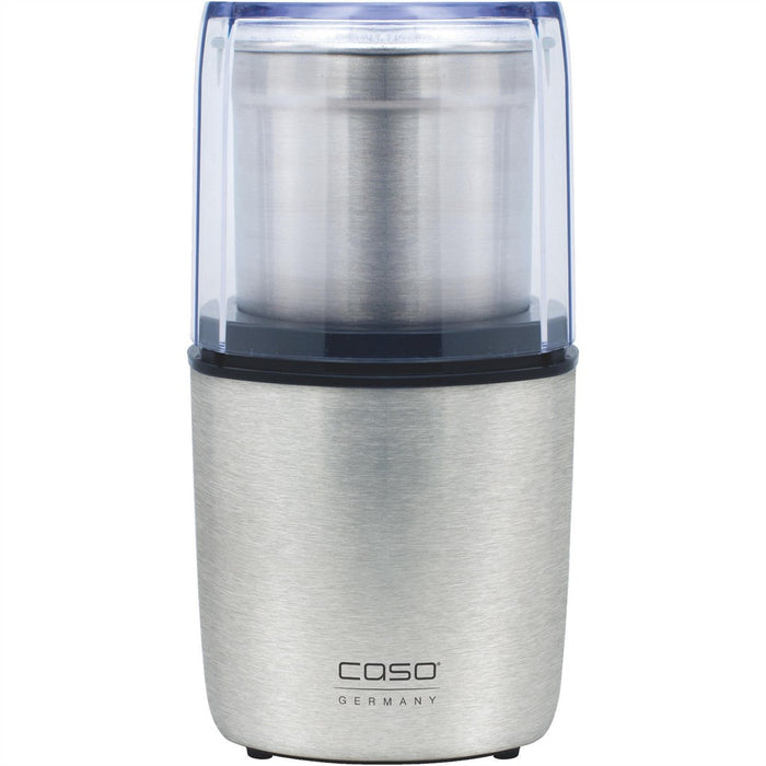 Caso Coffee Flavour elektrische Kaffeemühle silber
