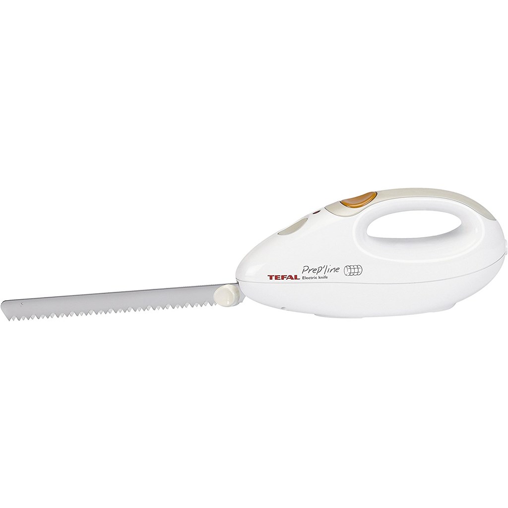 Produktbild Elektromesser - Tefal 8523.31 Prep Line Elektromesser weiß-grau