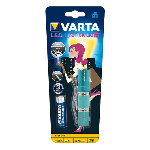 Produktbild Taschenlampe - Varta LED Lipstick Light 1AA Taschenlampe