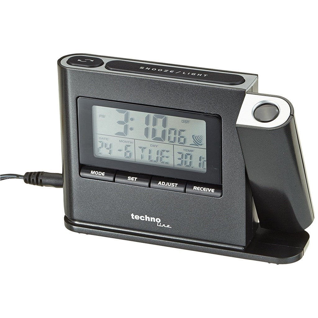Technoline WT 519 Projektionswecker schwarz online kaufen