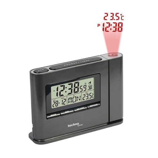 Produktbild Projektionswecker - Technoline WT 519 Projektionswecker schwarz