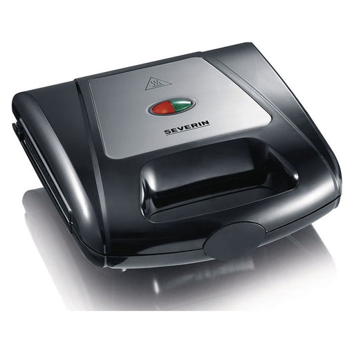Produktbild Elektrogrill - Severin SA 2968 Sandwich-Toaster 3in1 1000 W Schwarz, Chrom