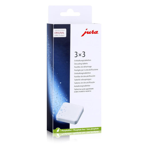 Produktbild Entkalkungstabletten - JURA Entkalkungstabletten (3 x 3 Stück)