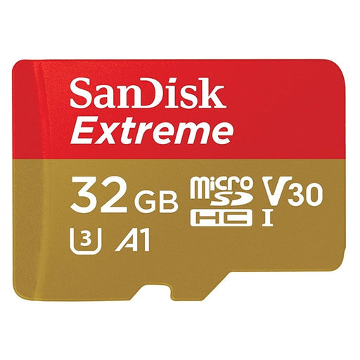 Produktbild Speicherkarte - SanDisk Extreme microSDHC 32GB weiß