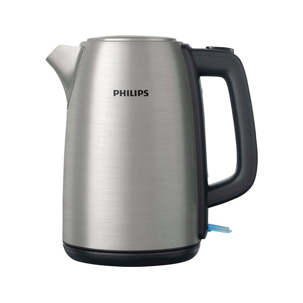 Produktbild Wasserkocher - Philips Viva Collection HD9351/90 Wasserkocher 1,7 l 2200 Watt schwarz, Edelstahl