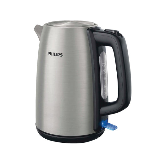 Produktbild Wasserkocher - Philips Viva Collection HD9351/90 Wasserkocher 1,7 l 2200 Watt schwarz, Edelstahl