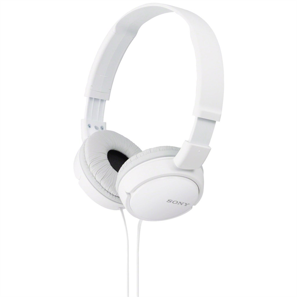 Produktbild Over-Ear-Kopfhörer - Sony MDR-ZX110W Kopfhörer weiß