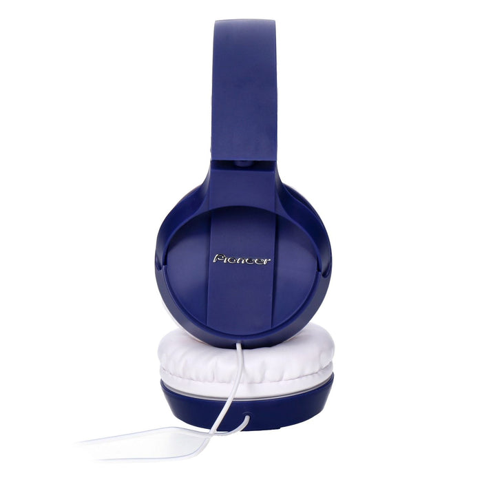 Pioneer SE-MJ503-L kabelgebundener OnEar Kopfhörer ohne Mikrofon blau