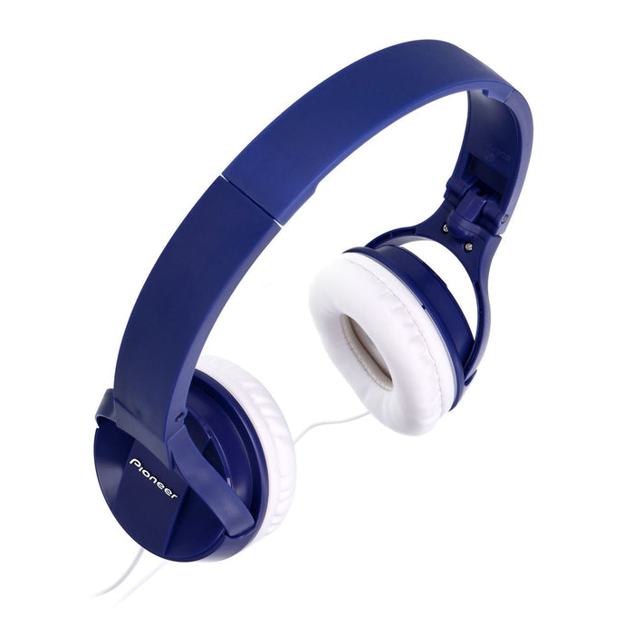 Pioneer SE-MJ503-L kabelgebundener OnEar Kopfhörer ohne Mikrofon blau