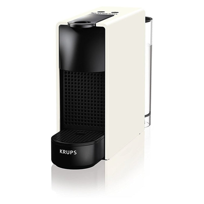 Krups Nespresso Essenza Mini XN1101 Kapselmaschine 0,6 L schwarz / weiß