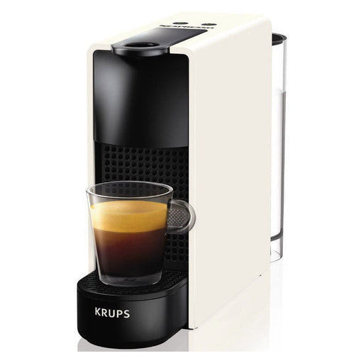Produktbild Kapselmaschine - Krups Nespresso Essenza Mini XN1101 Kapselmaschine 0,6 L schwarz / weiß