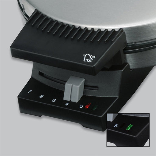 Produktbild Waffeleisen - Cloer Waffelautomat 189 edelstahl/matt