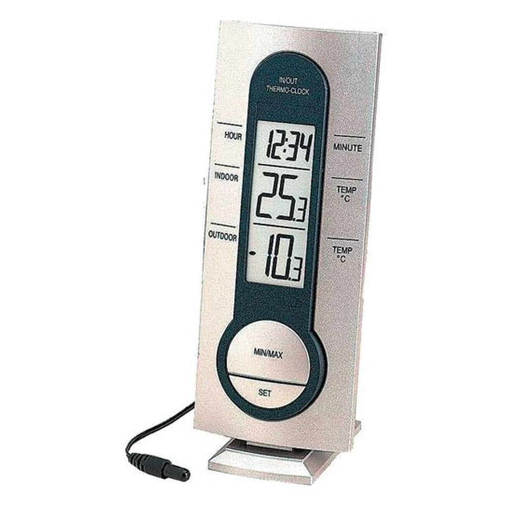 Produktbild Innenwetterstation - Technoline WS 7033 Wetterstation silber