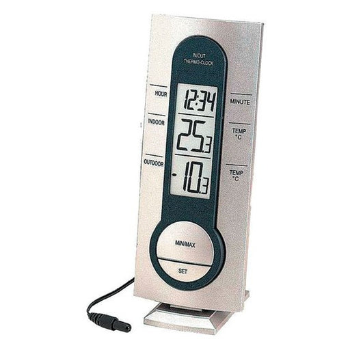 Produktbild Innenwetterstation - Technoline WS 7033 Wetterstation silber