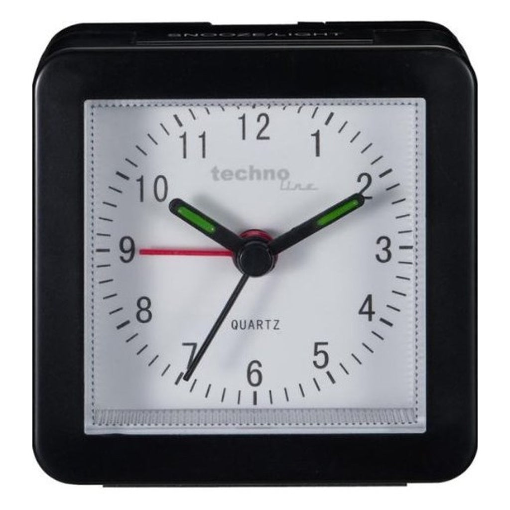 Produktbild Quarzwecker - Technoline Quarzwecker Modell SC schwarz