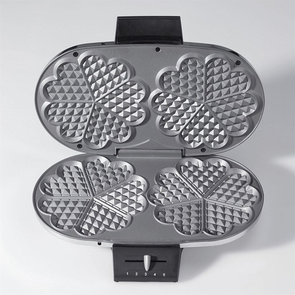 Produktbild Waffeleisen - Cloer Doppelwaffelautomat 1329