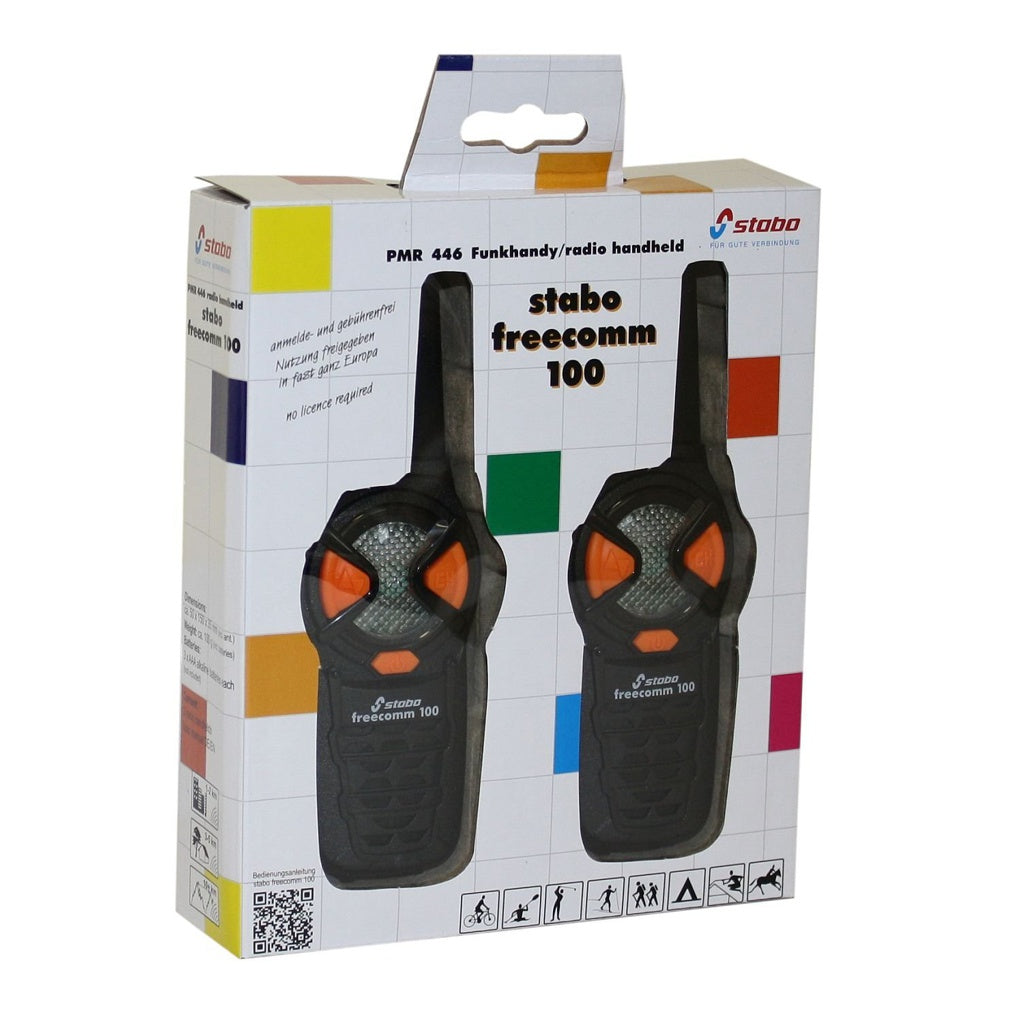 Produktbild Walkie Talkie - Stabo Freecomm 20100 Funkgeräte